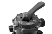 Intex SX2100 Plus pješčana filterska pumpa s RCD zaštitom 7,9 m³/h 220-240V — ima mrlje, ogrebotine i ostatke pijeska (stanje: vidi 2. sliku) 7