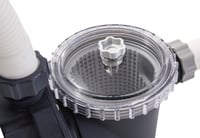 Intex SX2100 Plus pješčana filterska pumpa s RCD zaštitom 7,9 m³/h 220-240V — ima mrlje, ogrebotine i ostatke pijeska (stanje: vidi 2. sliku) 8