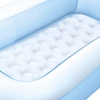 Nafukovací detský bazén Intex obdĺžnikového tvaru s mäkkým nafukovacím dnom – 166 x 100 x 25 cm, 128 litrov, od 2 rokov 6