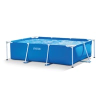 Piscină rectangulară cu cadru Intex, 220 x 150 x 60 cm, albastru, piscină de grădină pentru adulți și copii 7