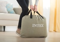 Nafukovací matrac Intex Twin Comfort 64162 so zvýšenou konštrukciou a technológiou Fiber-Tech RP, 99x191x51 cm, jednolôžko 6