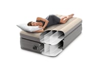 Nafukovací matrac Intex Twin Comfort 64162 so zvýšenou konštrukciou a technológiou Fiber-Tech RP, 99x191x51 cm, jednolôžko 4