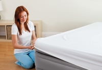 Nafukovací matrac Intex Twin Comfort 64162 so zvýšenou konštrukciou a technológiou Fiber-Tech RP, 99x191x51 cm, jednolôžko 5