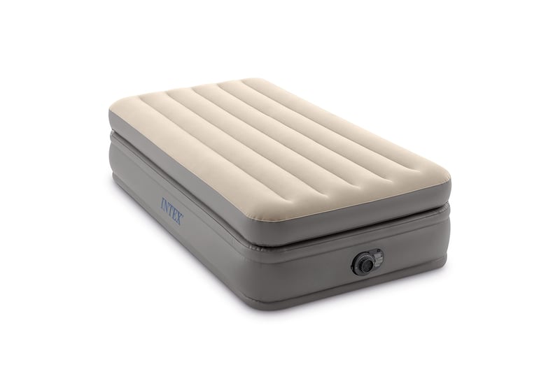 Nafukovací matrac Intex Twin Comfort 64162 so zvýšenou konštrukciou a technológiou Fiber-Tech RP, 99x191x51 cm, jednolôžko