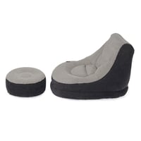 Intex Ultra-Lounge fotelja na napuhavanje s tabureom i držačem za čaše, nosivost do 110 kg, ergonomski dizajn (68564NP) 8