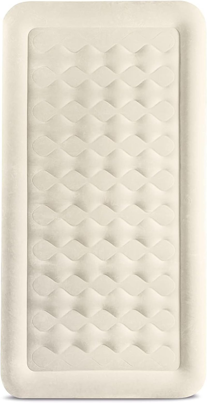 Intex Ultra Plush Légágy Beépített Pumpával 99x191 cm Egyágyas