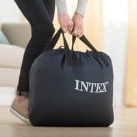 Nafukovacia posteľ pre hostí Intex Ultra Plush Queen s technológiou Fiber-Tech, 152x203x46 cm, pre 2 osoby, béžová (64428ND) 5