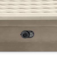Nafukovacia posteľ pre hostí Intex Ultra Plush Queen s technológiou Fiber-Tech, 152x203x46 cm, pre 2 osoby, béžová (64428ND) 3