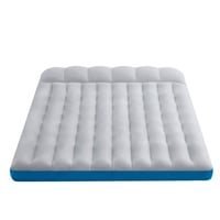 Unisex kempingový matrac Intex - Veľký rozmer, sivo-modrý, ľahká a pohodlná podložka na spanie v prírode 6