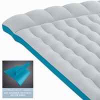 Unisex kempingový matrac Intex - Veľký rozmer, sivo-modrý, ľahká a pohodlná podložka na spanie v prírode 3