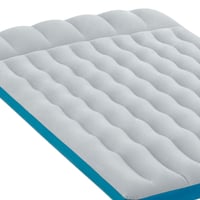 Unisex kempingový matrac Intex - Veľký rozmer, sivo-modrý, ľahká a pohodlná podložka na spanie v prírode 7