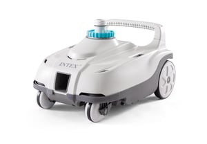 Intex ZX100 automata medencetisztító robot porszívó, használt állapot, medence aljának takarítására, 28006