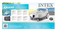 Intex ZX100 Car Pool Cleaner automata medencetisztító porszívó (28006) 4