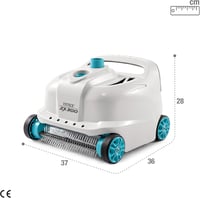 Intex ZX300 robotporszívó padló és fal tisztításához 4