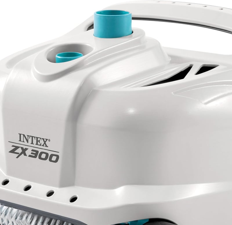 Intex ZX300 robotporszívó padló és fal tisztításához