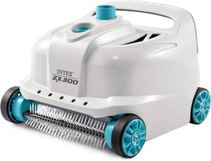 Intex ZX300 automatski robotski čistač bazena - za čišćenje dna i stijenki, spremnik od 1,8 litara, rabljeno