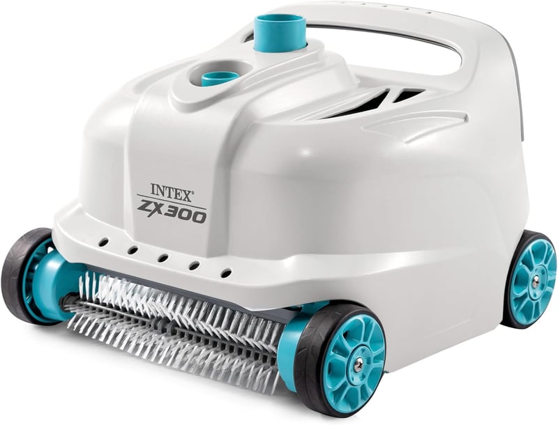 Intex ZX300 robotporszívó padló és fal tisztításához