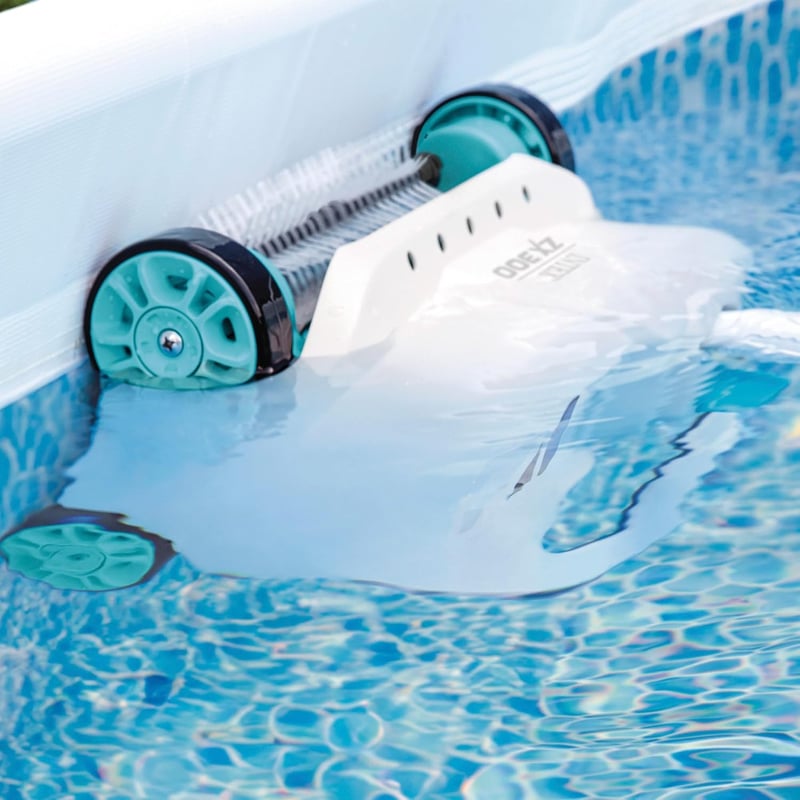 Intex ZX300 robotporszívó padló és fal tisztításához