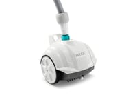 Automatický bazénový vysávač Intex ZX50 Krystal Clear, na sanie, 0,8 l nádoba, 6,5 m hadica, pre filtračné čerpadlá s prietokom 3400-5600 l/h, bielo-modrý 1