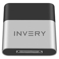 INVERY DockLinQ Pro Bluetooth 5.0 adapter 30 tűs iPod/iPhone dokkolóhoz és Bose Sounddockhoz 1