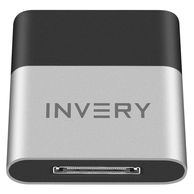 INVERY DockLinQ Pro Bluetooth 5.0 adapter 30 tűs iPod/iPhone dokkolóhoz és Bose Sounddockhoz