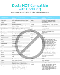 INVERY DockLinQ Pro Bluetooth 5.0 adapter 30 tűs iPod/iPhone dokkolóhoz és Bose Sounddockhoz 6