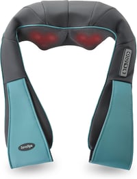 InvoSpa Shiatsu Masszázspárna Nyak Hát Váll Lábra Elektromos Masszírozó Készülék 9