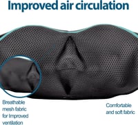 InvoSpa Shiatsu Masszázspárna Nyak Hát Váll Lábra Elektromos Masszírozó Készülék 5