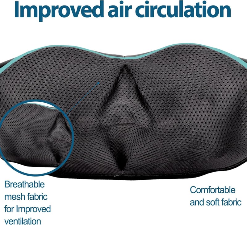 InvoSpa Shiatsu Masszázspárna Nyak Hát Váll Lábra Elektromos Masszírozó Készülék