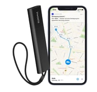 Invoxia GPS Pro Tracker 4G LTE-M lokátor v reálnom čase pre vozidlá, motocykle, bicykle a deti, s predplatným na 1 rok, výdrž batérie 120 hodín 1