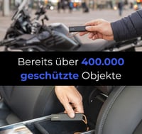 Invoxia GPS Pro Tracker 4G LTE-M lokátor v reálnom čase pre vozidlá, motocykle, bicykle a deti, s predplatným na 1 rok, výdrž batérie 120 hodín 7