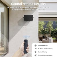 Inwa MZ622 Bluetooth Kültéri Hangfal Pár 400W Vízálló Vezeték Nélküli Stereo 4