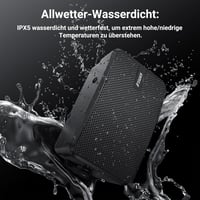 Inwa MZ622 Bluetooth Kültéri Hangfal Pár 400W Vízálló Vezeték Nélküli Stereo 5