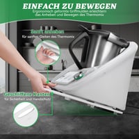 Inwee Thermomix TM6 TM5 csúszótábla prémium akril alátét 3