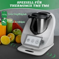 Inwee Thermomix TM6 TM5 csúszótábla prémium akril alátét 7