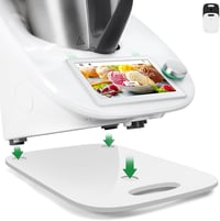 Inwee Thermomix TM6 TM5 csúszótábla prémium akril alátét 1