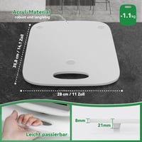 Inwee Thermomix TM6 TM5 csúszótábla prémium akril alátét 4