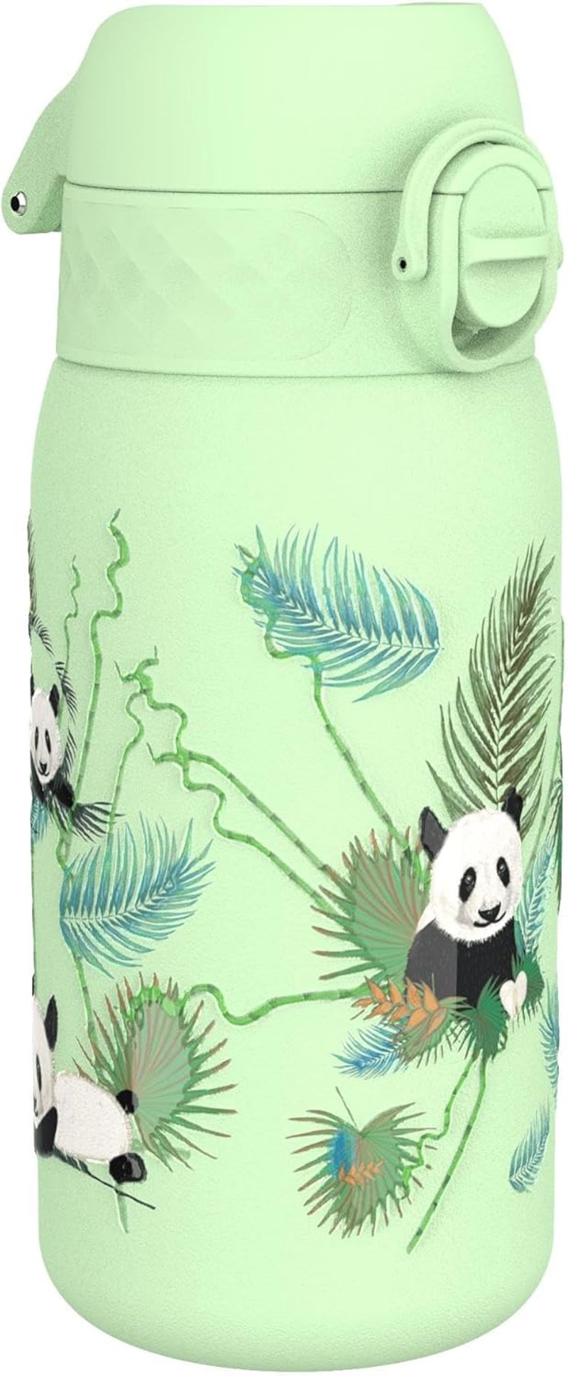 ion8 Evo szigetelt rozsdamentes acél gyerek kulacs, szivárgásbiztos - panda - 320 ml