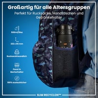ion8 Evo kulacs szivárgásmentes, BPA-mentes - űrhajó design - 500 ml 2