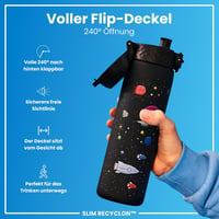 ion8 Evo kulacs szivárgásmentes, BPA-mentes - űrhajó design - 500 ml 4
