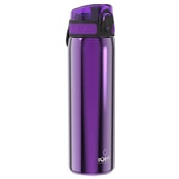 ion8 Classic acél ivópalack flip fedéllel, szivárgásmentes - lila - 600 ml 1