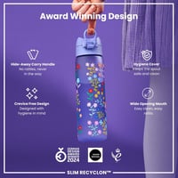 Ion8 Ditsy Floral csöpögésmentes kulacs, BPA-mentes, mosogatógépben mosható - 500 ml 6