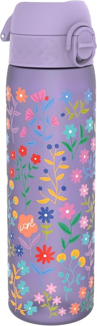 Ion8 Ditsy Floral csöpögésmentes kulacs, BPA-mentes, mosogatógépben mosható - 500 ml 1