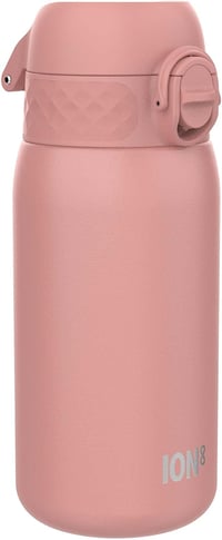 Detská nerezová fľaša ION8 Evo, 400 ml – staroružová 4