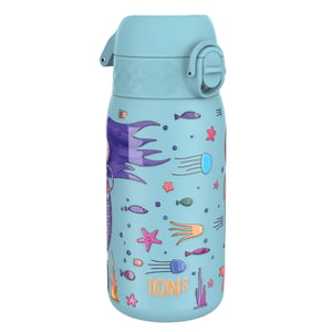 Detská nerezová fľaša na vodu ion8 Evo - Mermaids - 400 ml