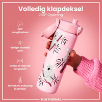 ion8 Evo vákuumszigetelt rozsdamentes acél kulacs 500 ml - Koala mintás 4