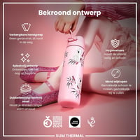 ion8 Evo vákuumszigetelt rozsdamentes acél kulacs 500 ml - Koala mintás 6