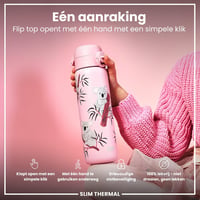 ion8 Evo vákuumszigetelt rozsdamentes acél kulacs 500 ml - Koala mintás 3