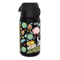 Detská fľaša na vodu ion8 350 ml, odolná voči vytekaniu, otváranie jednou rukou, bezpečnostný uzáver, vhodná do umývačky riadu, bez BPA, držadlo na prenášanie, skladacie viečko 1