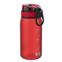 Sticlă pentru copii ion8 350 ml Roșu, etanșă, fără BPA, deschidere cu o singură mână, capac cu clapetă, lavabilă în mașina de spălat vase, cu mâner 5